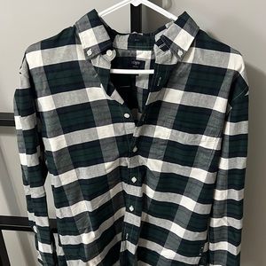 J.Crew Oxford Button Down Slim Fit